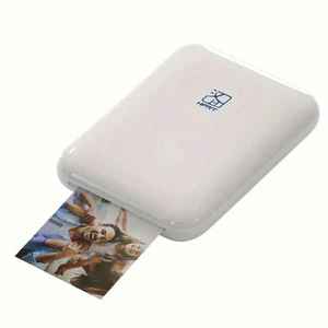 Printers: Printer Mini High-definition Wireless Portable Photo Printer
