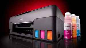 Printers: Printer Canon PIXMA MegaTank G3630 A4 FOOD PRINTER