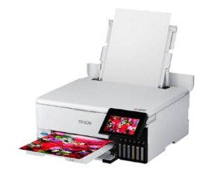 Printers: Printers Epson EcoTank ET-8500 Photo Printer