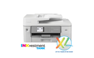 Printers: Printers Brother Inkvestment Tank MFC-J6555DWXL A3 Printer
