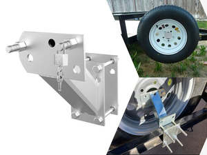 Trailers Wheel Bracket with Lock