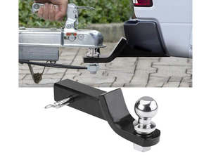 Forklifts: Trailers Tow Hitch Ball Mount With 2-Inch Ball & Pin