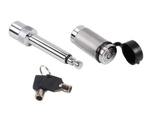 Forklifts: Trailers Trailer Hitch Pin Lock with 2 Keys