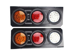 Trailers 2PCS 12V LED Truck Trailer Light