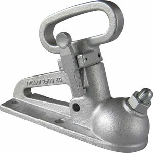 Trailers Trailer Coupling Duo Fit- 2500KG, Non-Braked