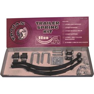 Forklifts: Trailers Slipper Spring Kit - 1000kg