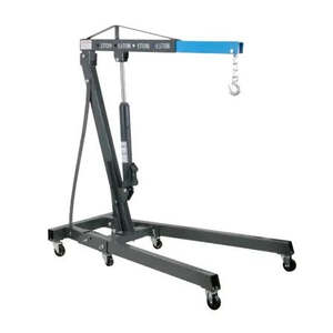 Automotive - 2 Ton Folding Workshop Crane / Engine Hoist