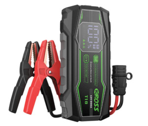 CAROSS T18 12V 800A Compact Smart Lithium Jump Starter With Built-in 3 Mode Light