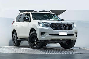 Cars: 2022 Toyota Land Cruiser Prado Landcruiser Prado GX 2.8L 4WD - 70TH ANNIVERSARY, 17"" ALLOYS