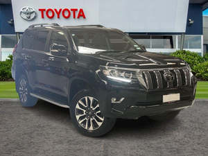 2022 Toyota Land Cruiser Prado Vx 2.8Dt/4Wd/6At NZ NEW