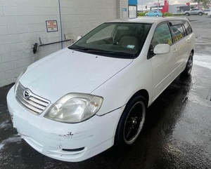 Cars: Toyota Fielder 2002 Auto (Parts Only)