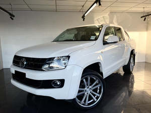 Vehicle 2011 Volkswagen Amarok TDI 4Motion Highline (FOB AUCKLAND PORT)