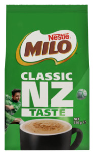 Nestle Milo Chocolate Malt Powder Hot or Cold Drink Bag 310g