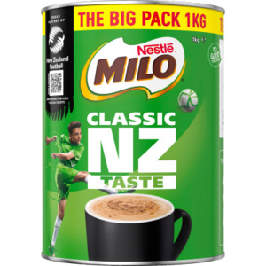 Nestle NZ Milo Energy Drink 1kg