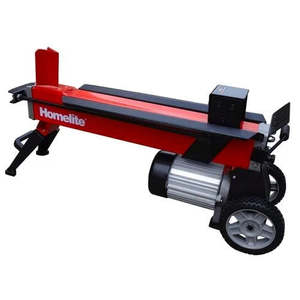 Logging: Logging Homelite 2200W 5 Tonne Hydraulic Log Splitter