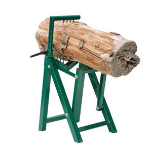 Logging V-Style Cantilever Log Saw Horse