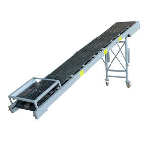 Logging Electric Foldable Conveyor 2000w 4M