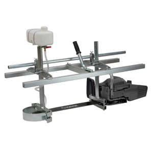 Logging: Logging Chainsaw Mill Oiler Kit - Mill not included