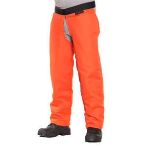 Logging Chainsaw Chaps Hi-Vis SMALL