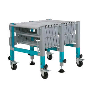 Material Handling: Flexible Roller Conveyor 200Kg, 820-2090mm