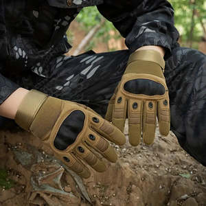 Material Handling: Outdoor Unisex Outdoor Tactical Gloves