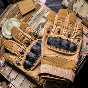 Mens 1pair Outdoor Non-slip Gloves