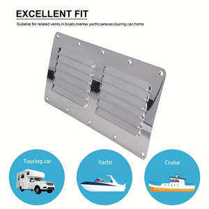 Ventilation 361 Stainless Steel Ventilation Grille