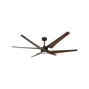 Fans Timber Look X Large Xtreme 1.78m ABS DC Ceiling Fan With Remote