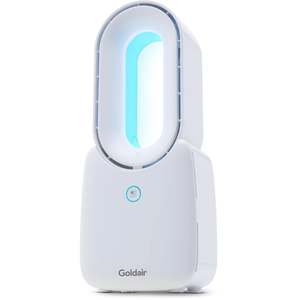 Fan Goldair Rechargeable Bladeless Desk Fan 30cm