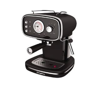 Coffee Machines: Kitchen Living & Co Espresso Coffee Machine Black
