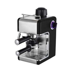 Coffee Machines: Kitchen Sheffield Espresso Coffee Maker - Black