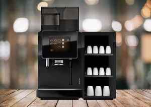Franke A400 Coffee Machine MS includes the SU05 EC fridge