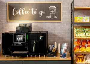 Franke A400 Coffee Machine FM/CM includes the SU05 CM fridge