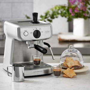 Kitchen Sunbeam Barista Espresso Machine Silver