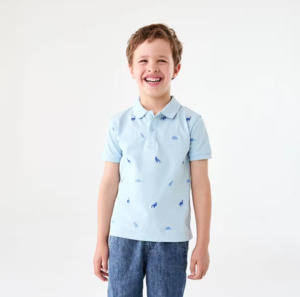 Kids Stuff 1: Embroidery Polo T-shirt