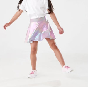 Kids Stuff 1: Metallic Skort