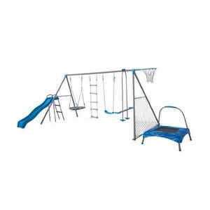 Kids Stuff 1: Kids 8 Station Swing Set
