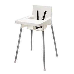Baby Babywise Contento High Chair White