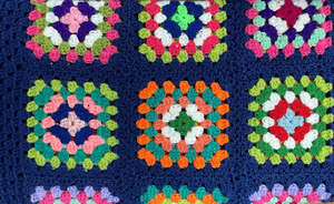 Baby: Bedroom Baby Blanket - Small Blue