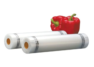 Kitchen Storage Accessories: Vacuum Sealer bags 28cm Rolls 2 Pack