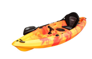 EZ300 Kayak-Red-Yellow - (while stocks last)