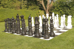 Games Mega Chess Pieces - 94cm Plastic