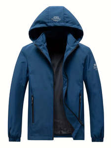 Men's Waterproof Rain Jacket Outdoor