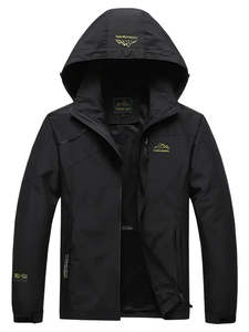 Men's Ladies Waterproof Rain Jacket