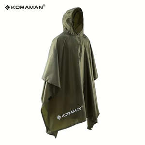 Men's Women's 1pc Durable Unisex Raincoat for Outdoor Adventures