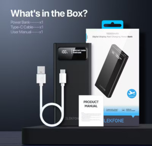 10000mAh Slim Power Bank