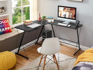 Office Desks Emerson Computer Desk Corner Desk - Black