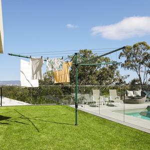 Hills Rotary Clothesline 58m Cottage Green®