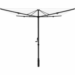 Jobmate Rotary Clothesline 40m Grey