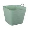 Ezy Storage 42L Assorted Colour Square Flexi Storage Tubs